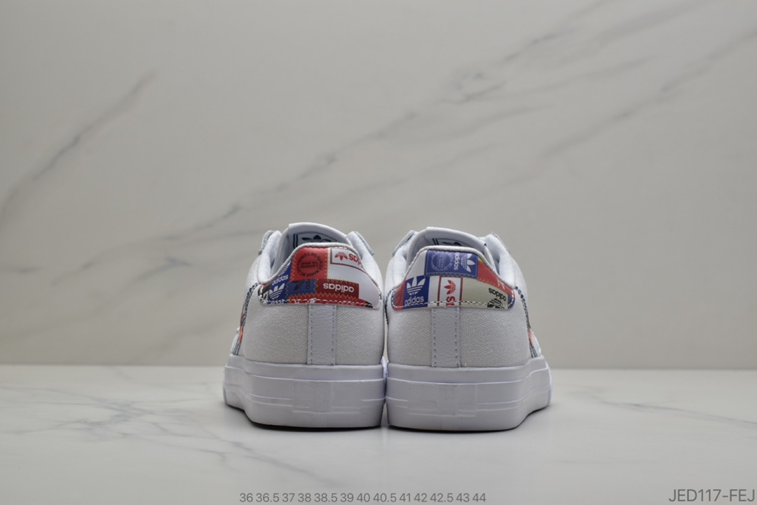 150 阿迪达斯ADIDAS CONTINENTAL VULC 二代校园潮鞋 运动休闲板鞋