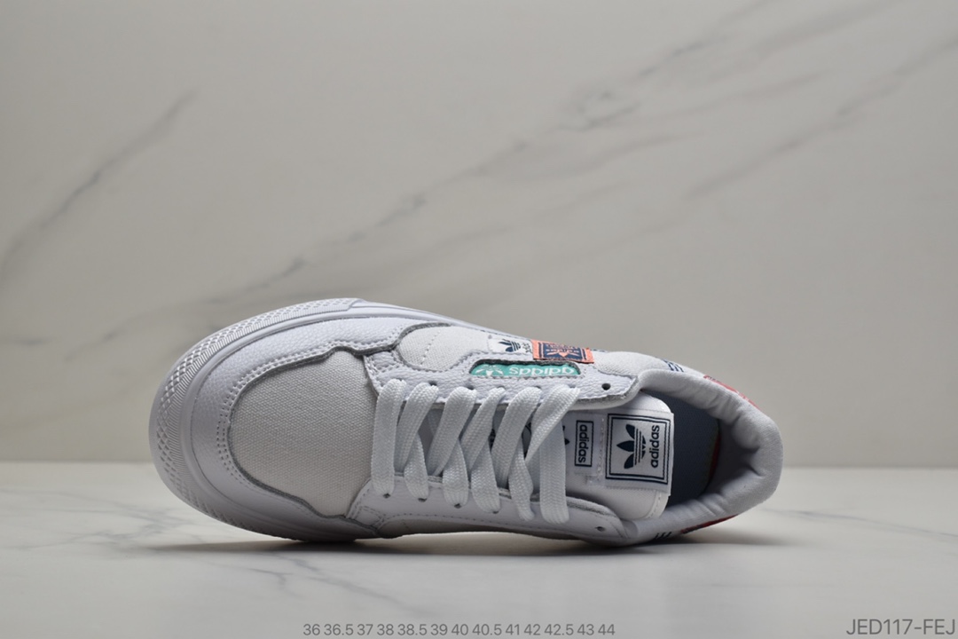 150 阿迪达斯ADIDAS CONTINENTAL VULC 二代校园潮鞋 运动休闲板鞋