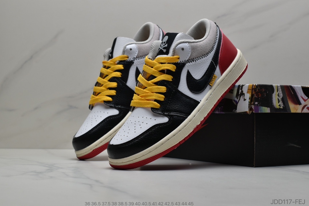 120 乔丹Union x Air Jordan 1 Retro High PK NRG 黑脚趾联名黑红拼接 货号:BV1300-106-莆田鞋,莆田鞋货源,高仿鞋,高仿鞋货源,安福档口,莆田高仿鞋,莆田鞋批发,高仿鞋批发,莆田高仿运动鞋,高仿运动鞋,莆田运动鞋 120 乔丹Union x Air Jordan 1 Retro High PK NRG 黑脚趾联名黑红拼接 货号:BV1300-106