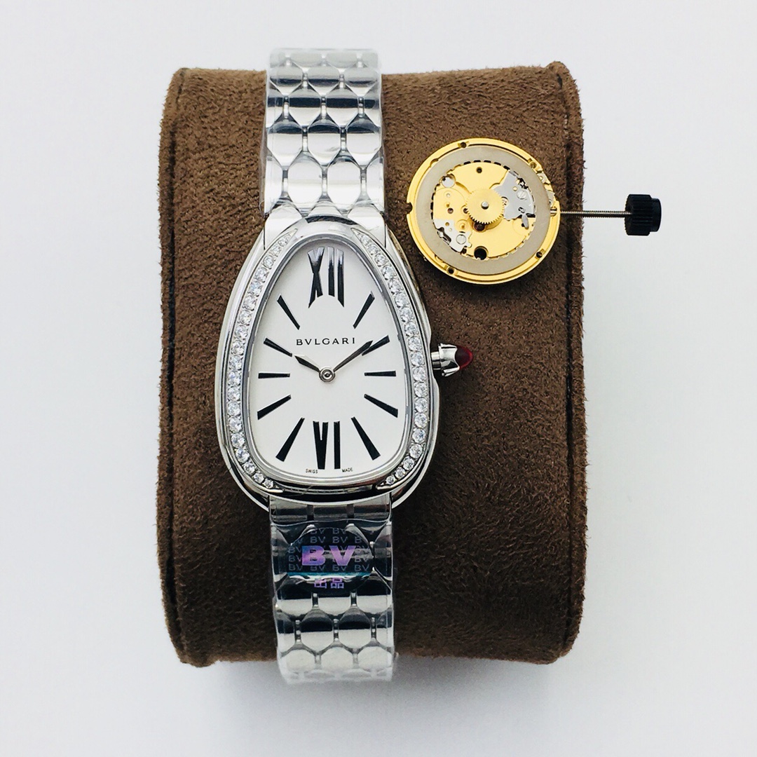 Bvlgari White Watch 1597