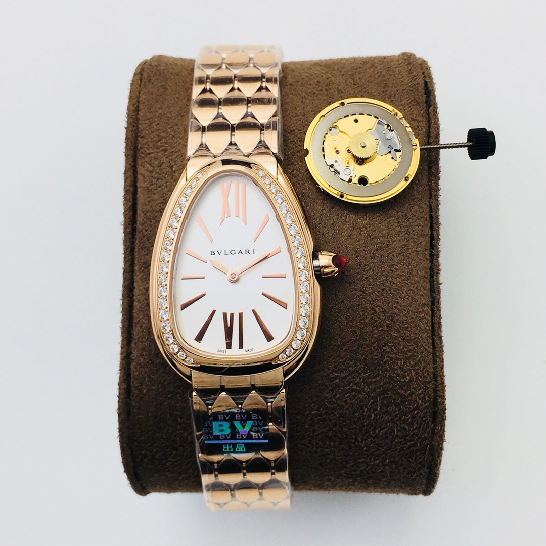 Bvlgari White Watch 1594