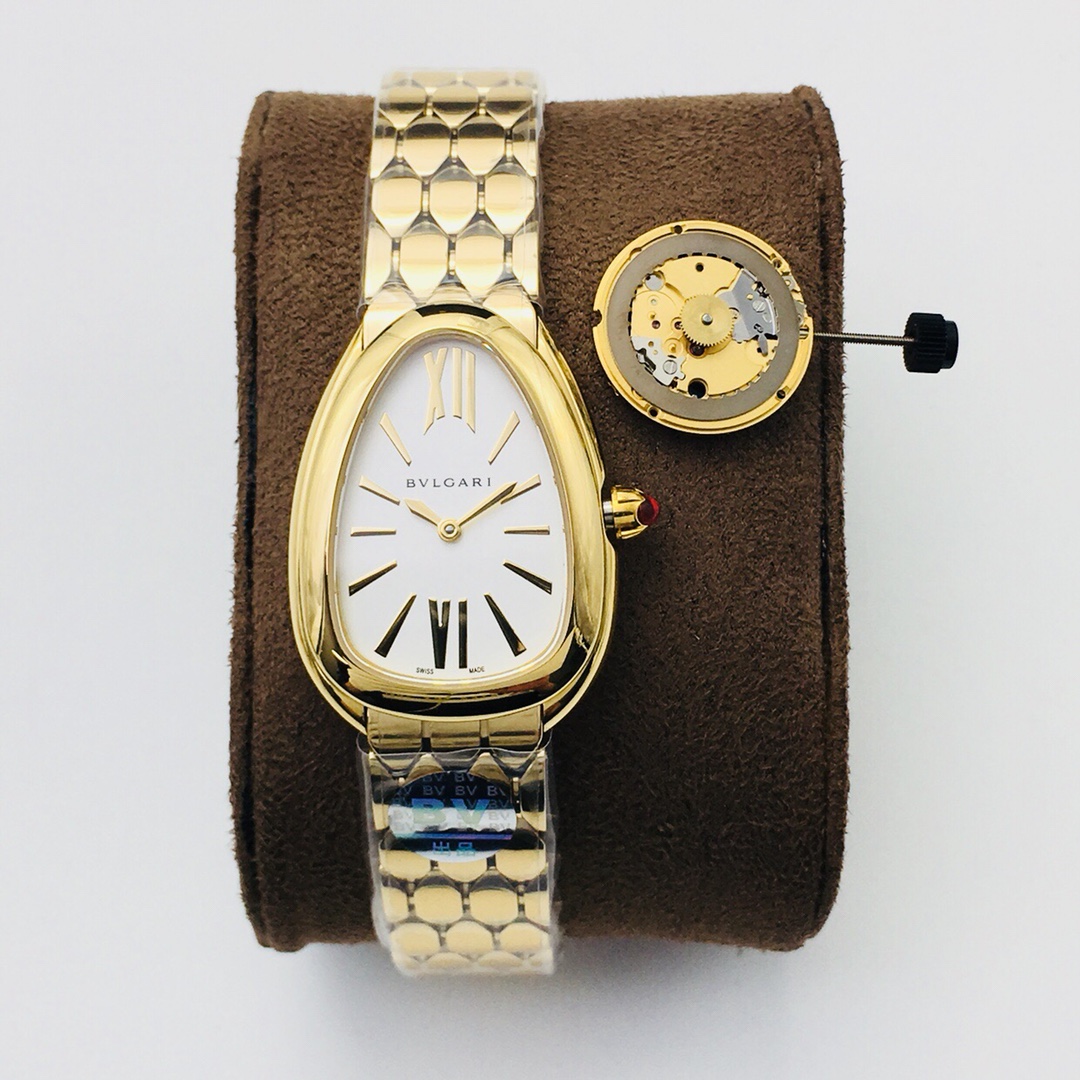 Bvlgari White Watch 1593