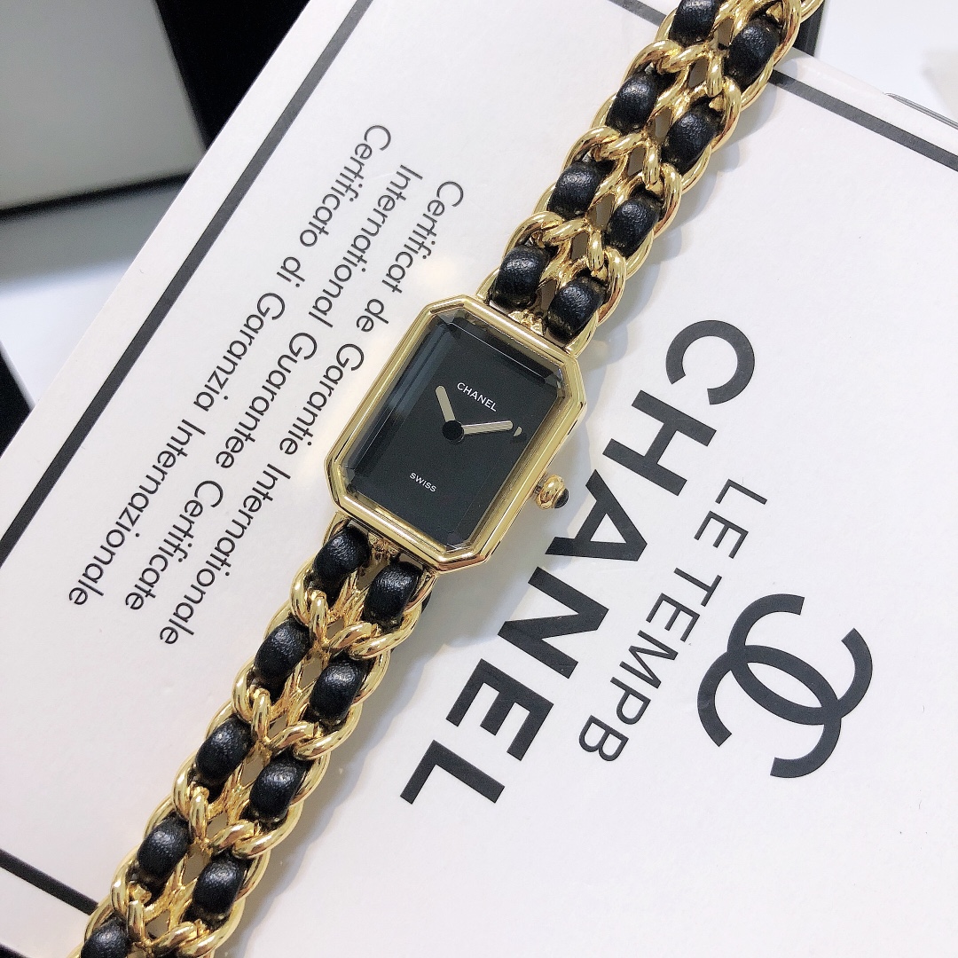 Chanel 终于等到你 14mm、15mm、16mm、17mm 四个尺寸可选 “升级版”到货 欢迎订购 香奈儿CHANEL PREMIÈRE ROCK 系列腕表