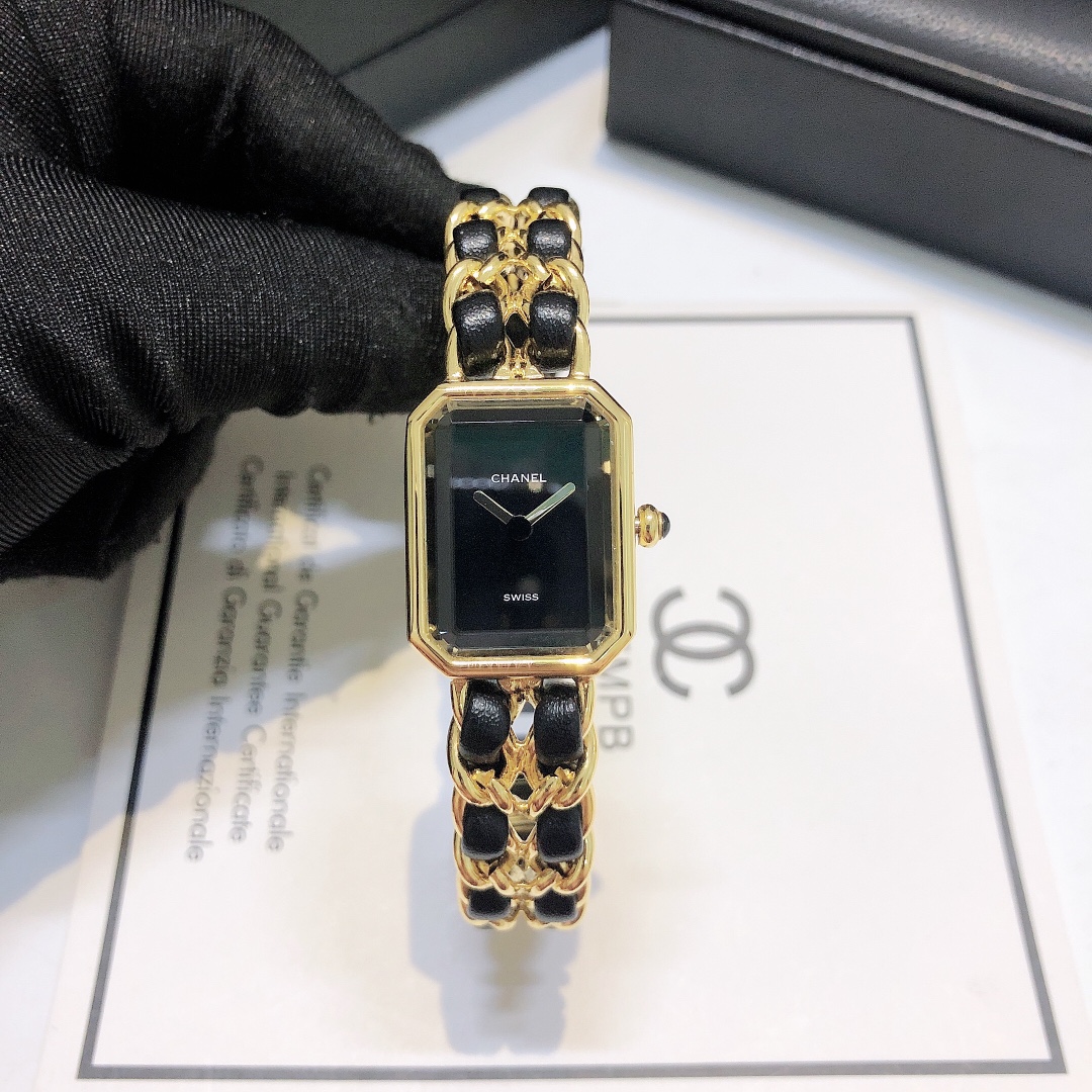 Chanel 终于等到你 14mm、15mm、16mm、17mm 四个尺寸可选 “升级版”到货 欢迎订购 香奈儿CHANEL PREMIÈRE ROCK 系列腕表