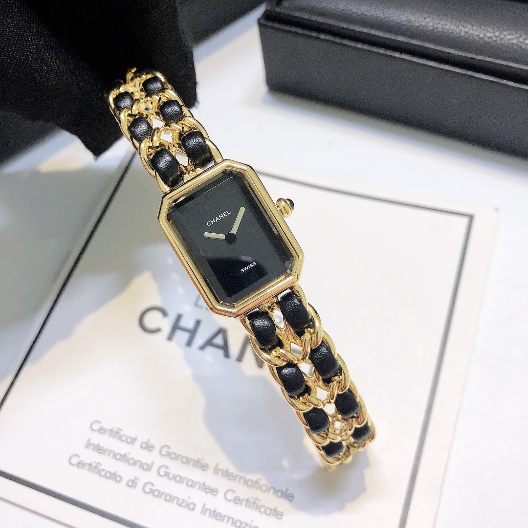 Chanel 终于等到你 14mm、15mm、16mm、17mm 四个尺寸可选 “升级版”到货 欢迎订购 香奈儿CHANEL PREMIÈRE ROCK 系列腕表