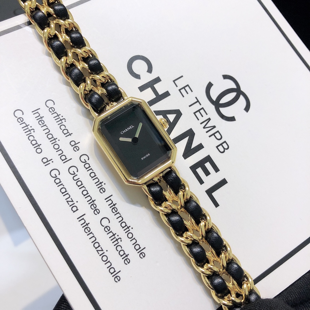 Chanel 终于等到你 14mm、15mm、16mm、17mm 四个尺寸可选 “升级版”到货 欢迎订购 香奈儿CHANEL PREMIÈRE ROCK 系列腕表