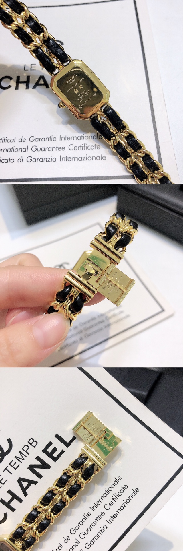 Chanel 终于等到你 14mm、15mm、16mm、17mm 四个尺寸可选 “升级版”到货 欢迎订购 香奈儿CHANEL PREMIÈRE ROCK 系列腕表
