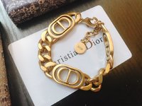 Dior Jewelry Bracelet Vintage Gold Summer Collection