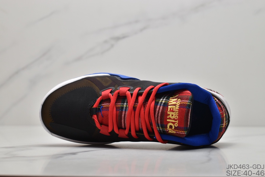 160 耐克Nike Zoom Freak 1 GPX 一代字母哥签名款 白黑倒钩 货号：BQ5633 064