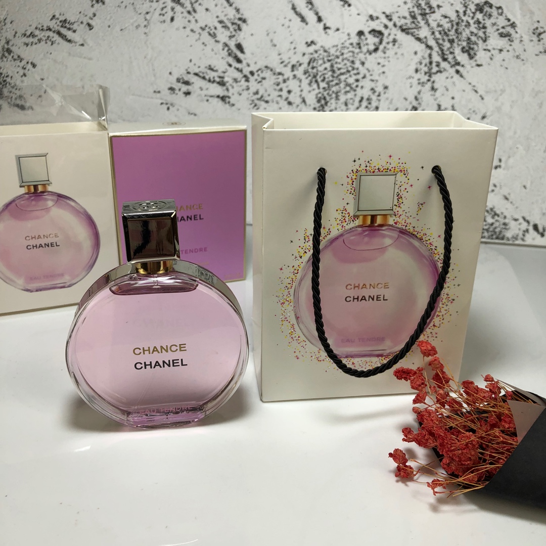 50. Chanel Chance Eau Tendre Eau de Parfum 100ml 🔜 Calidad 1:1❗2605# 粉邂逅浓100ml 新款🍃Chanel Edición Limitada Chance Eau …