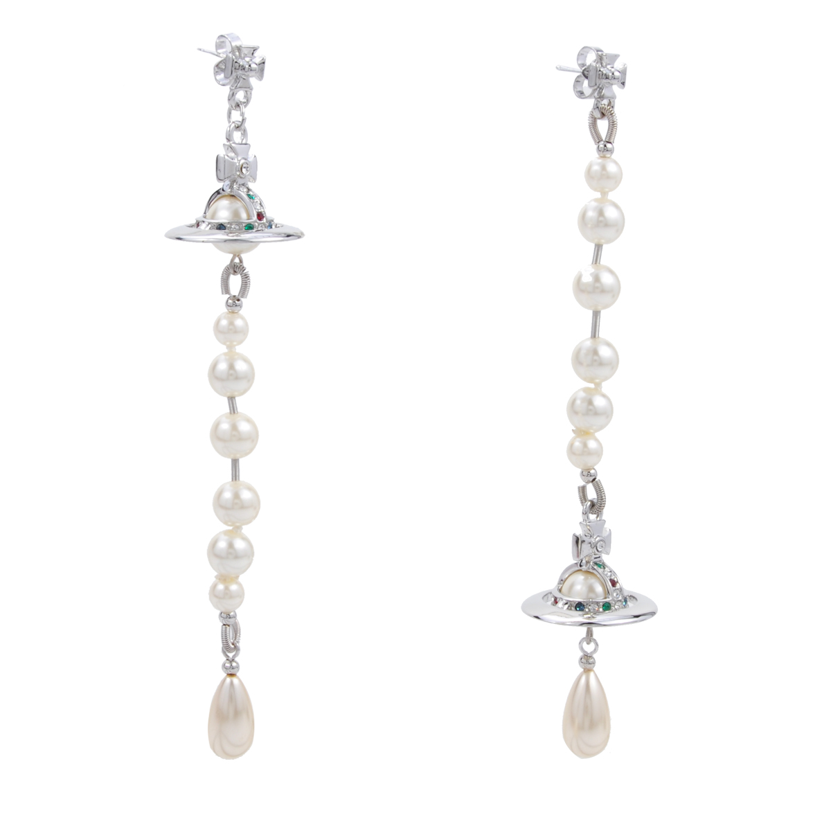 NO:103201,The Queen Mother Citizen Broken Pearl Earrings, Slim Water Drop High-Precision Replica Version, Engraved at the bottom. The same style as Jin Chen. The same style as anime NANA. The Queen Mother Citizen Earrings, earrings19860909西太后破碎珍珠耳环,瘦水滴高精复刻版,底部刻字.金晨同款.动漫NANA 同款.,西太后耳钉,earrings,Jewelry