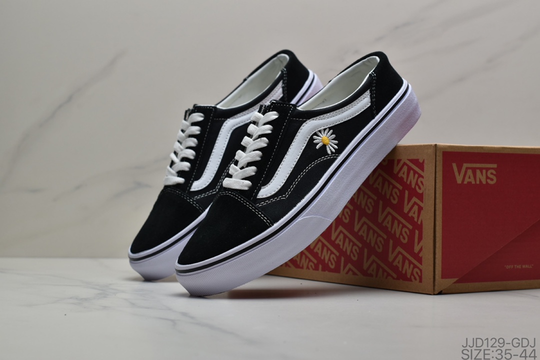 130 万斯Vans Old Skool一脚蹬懒人鞋  官网同步 重磅回归 当季火爆半拖系统 夏季首先鞋型