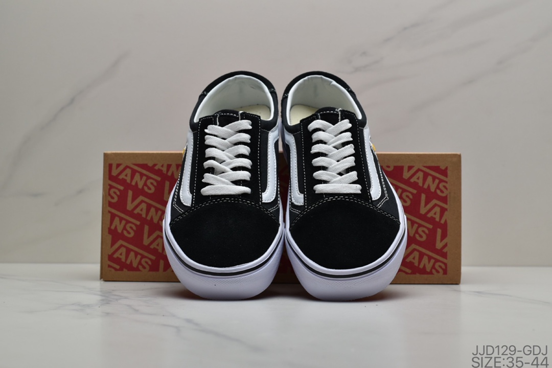 130 万斯Vans Old Skool一脚蹬懒人鞋  官网同步 重磅回归 当季火爆半拖系统 夏季首先鞋型