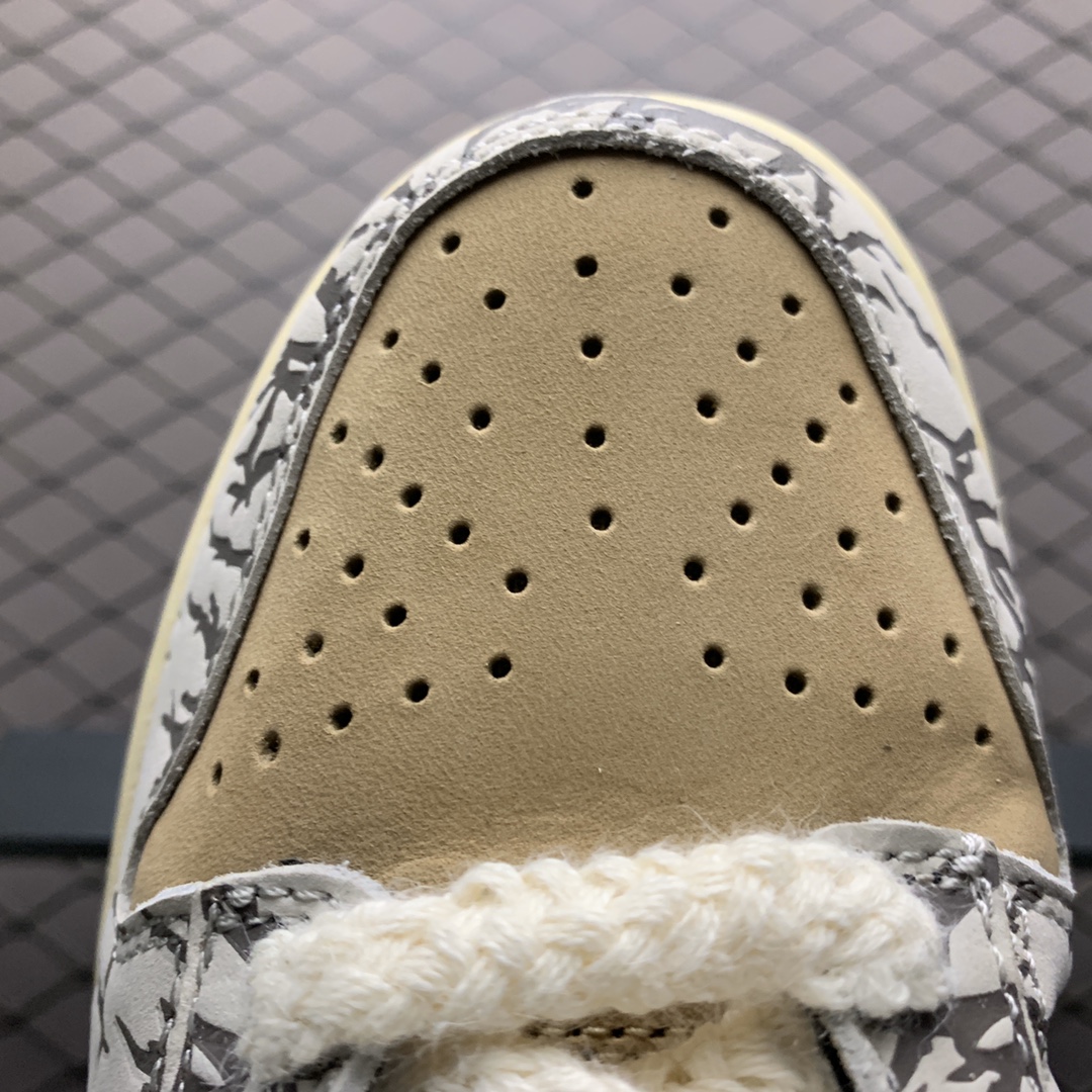 500 Travis Scott x Nike SB Dunk Low TS联名款限量板鞋 CT5053-002 爆裂纹