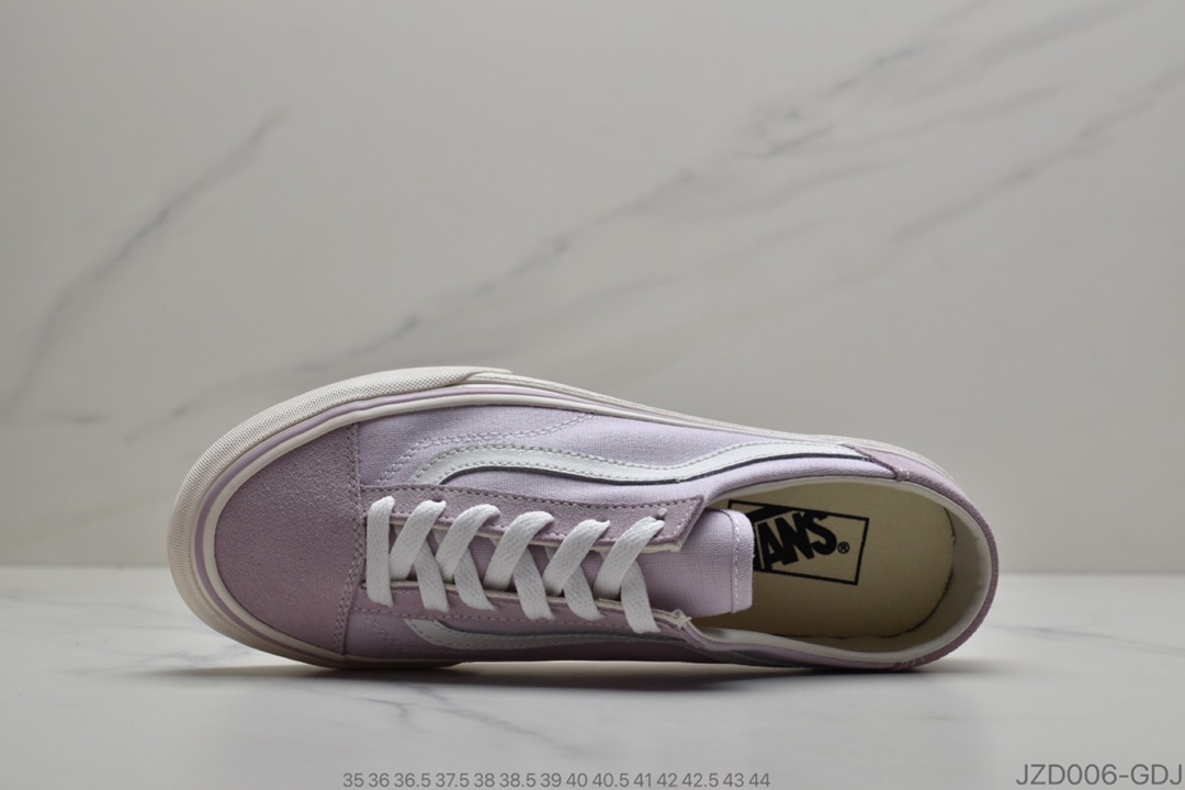 140 公司级万斯Vans Old Skool 香芋紫半拖一脚蹬 官方热销款式 夏日必备 经典百搭