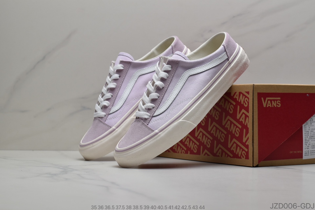 140 公司级万斯Vans Old Skool 香芋紫半拖一脚蹬 官方热销款式 夏日必备 经典百搭