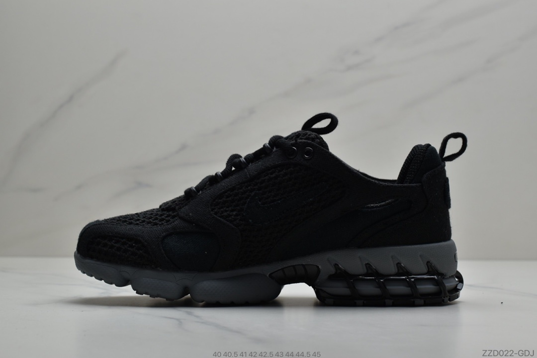 250 公司级Stussy斯图西 x Nike Air Zoom Spiridon Caged 2斯皮里东牢笼2代系列复古休闲运动慢跑鞋“全黑麻布” 货号:CQ5486-001-莆田鞋,莆田鞋货源,高仿鞋,高仿鞋货源,安福档口,莆田高仿鞋,莆田鞋批发,高仿鞋批发,莆田高仿运动鞋,高仿运动鞋,莆田运动鞋 250 公司级Stussy斯图西 x Nike Air Zoom Spiridon Caged 2斯皮里东牢笼2代系列复古休闲运动慢跑鞋“全黑麻布” 货号:CQ5486-001