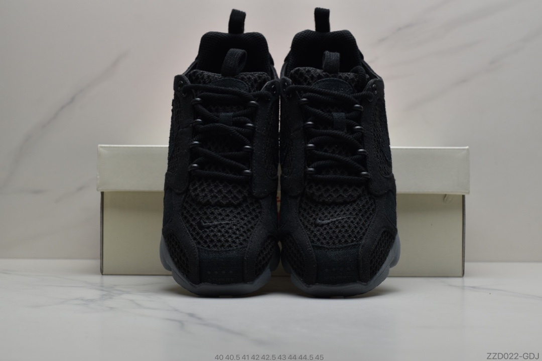 250 公司级Stussy斯图西 x Nike Air Zoom Spiridon Caged 2斯皮里东牢笼2代系列复古休闲运动慢跑鞋“全黑麻布” 货号:CQ5486-001-莆田鞋,莆田鞋货源,高仿鞋,高仿鞋货源,安福档口,莆田高仿鞋,莆田鞋批发,高仿鞋批发,莆田高仿运动鞋,高仿运动鞋,莆田运动鞋 250 公司级Stussy斯图西 x Nike Air Zoom Spiridon Caged 2斯皮里东牢笼2代系列复古休闲运动慢跑鞋“全黑麻布” 货号:CQ5486-001