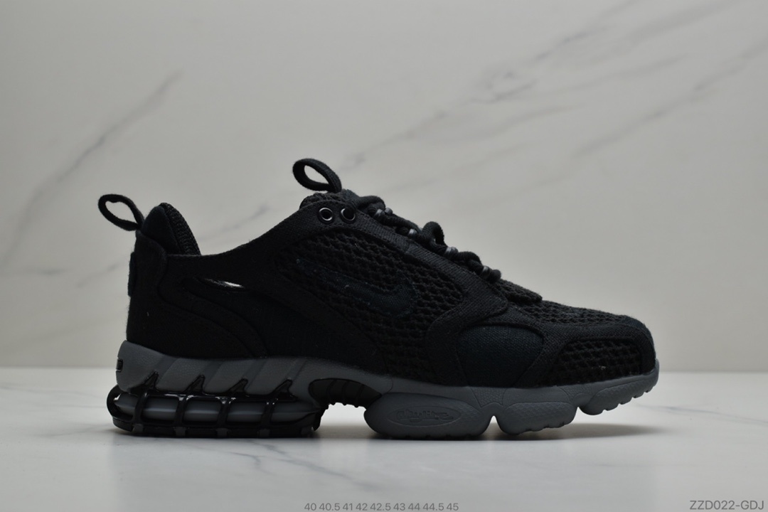 250 公司级Stussy斯图西 x Nike Air Zoom Spiridon Caged 2斯皮里东牢笼2代系列复古休闲运动慢跑鞋“全黑麻布” 货号:CQ5486-001-莆田鞋,莆田鞋货源,高仿鞋,高仿鞋货源,安福档口,莆田高仿鞋,莆田鞋批发,高仿鞋批发,莆田高仿运动鞋,高仿运动鞋,莆田运动鞋 250 公司级Stussy斯图西 x Nike Air Zoom Spiridon Caged 2斯皮里东牢笼2代系列复古休闲运动慢跑鞋“全黑麻布” 货号:CQ5486-001