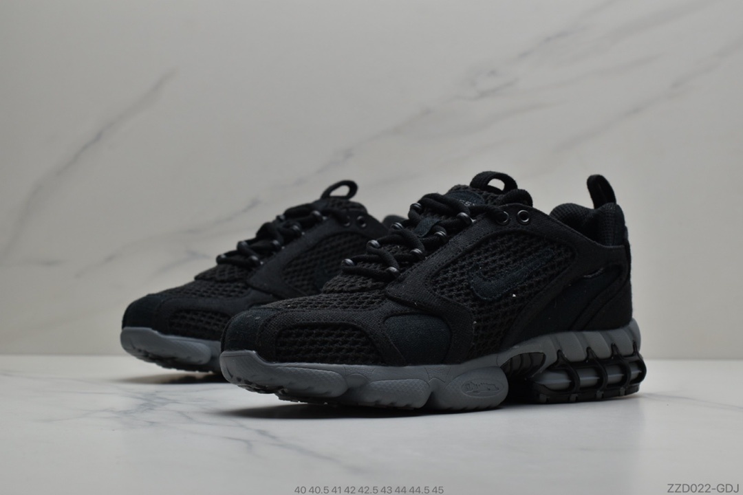 250 公司级Stussy斯图西 x Nike Air Zoom Spiridon Caged 2斯皮里东牢笼2代系列复古休闲运动慢跑鞋“全黑麻布” 货号:CQ5486-001-莆田鞋,莆田鞋货源,高仿鞋,高仿鞋货源,安福档口,莆田高仿鞋,莆田鞋批发,高仿鞋批发,莆田高仿运动鞋,高仿运动鞋,莆田运动鞋 250 公司级Stussy斯图西 x Nike Air Zoom Spiridon Caged 2斯皮里东牢笼2代系列复古休闲运动慢跑鞋“全黑麻布” 货号:CQ5486-001