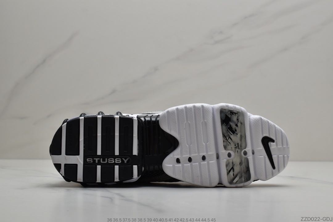 250 公司级美国元祖头街潮牌Stussy斯图西 x Nike Air Zoom Spiridon Caged 2斯皮里牢东笼2代 “乌金闪银” 货号CU1854- 001-莆田鞋,莆田鞋货源,高仿鞋,高仿鞋货源,安福档口,莆田高仿鞋,莆田鞋批发,高仿鞋批发,莆田高仿运动鞋,高仿运动鞋,莆田运动鞋 250 公司级美国元祖头街潮牌Stussy斯图西 x Nike Air Zoom Spiridon Caged 2斯皮里牢东笼2代 “乌金闪银” 货号CU1854- 001