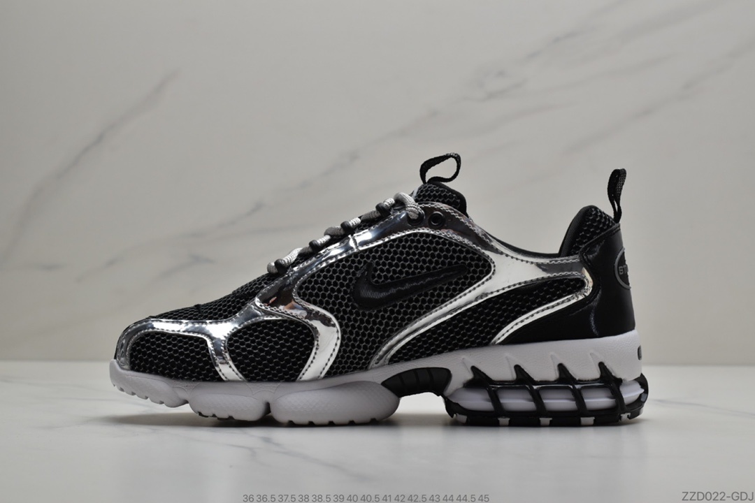 250 公司级美国元祖头街潮牌Stussy斯图西 x Nike Air Zoom Spiridon Caged 2斯皮里牢东笼2代 “乌金闪银” 货号CU1854- 001-莆田鞋,莆田鞋货源,高仿鞋,高仿鞋货源,安福档口,莆田高仿鞋,莆田鞋批发,高仿鞋批发,莆田高仿运动鞋,高仿运动鞋,莆田运动鞋 250 公司级美国元祖头街潮牌Stussy斯图西 x Nike Air Zoom Spiridon Caged 2斯皮里牢东笼2代 “乌金闪银” 货号CU1854- 001