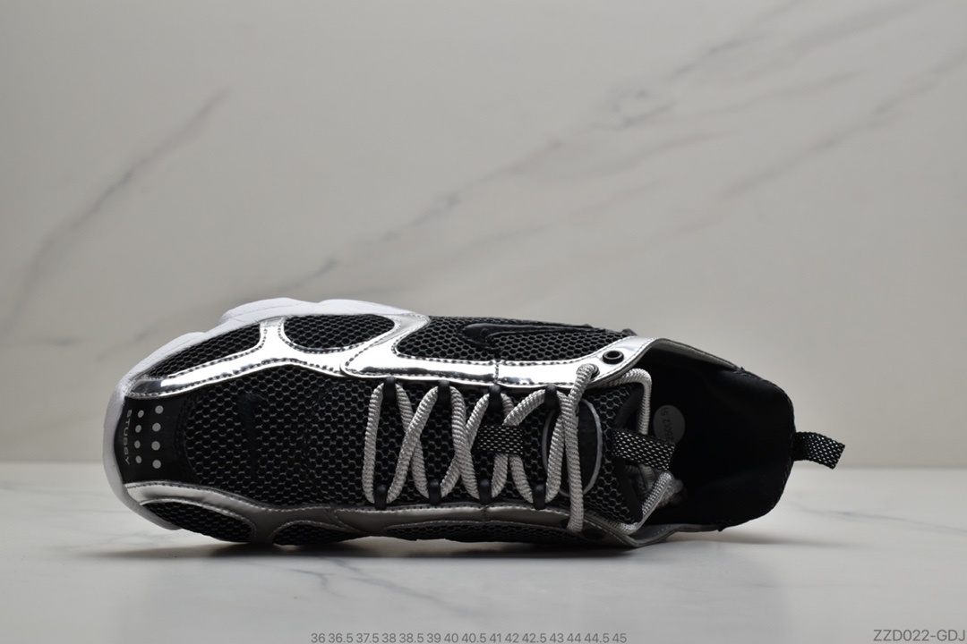 250 公司级美国元祖头街潮牌Stussy斯图西 x Nike Air Zoom Spiridon Caged 2斯皮里牢东笼2代 “乌金闪银” 货号CU1854- 001-莆田鞋,莆田鞋货源,高仿鞋,高仿鞋货源,安福档口,莆田高仿鞋,莆田鞋批发,高仿鞋批发,莆田高仿运动鞋,高仿运动鞋,莆田运动鞋 250 公司级美国元祖头街潮牌Stussy斯图西 x Nike Air Zoom Spiridon Caged 2斯皮里牢东笼2代 “乌金闪银” 货号CU1854- 001