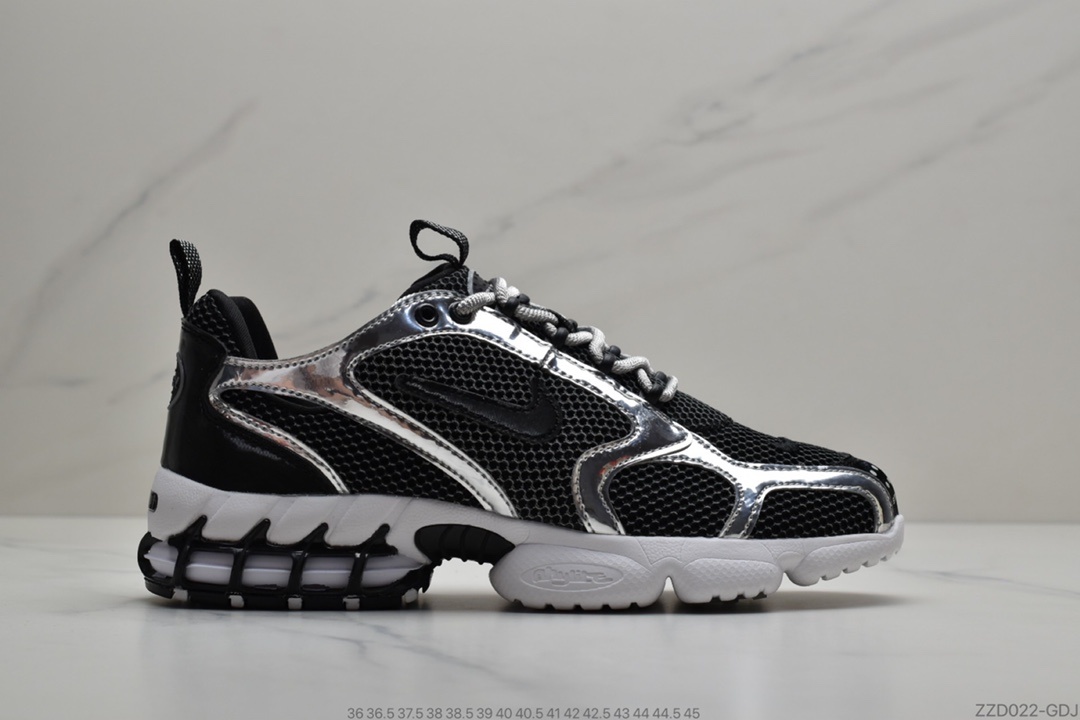 250 公司级美国元祖头街潮牌Stussy斯图西 x Nike Air Zoom Spiridon Caged 2斯皮里牢东笼2代 “乌金闪银” 货号CU1854- 001-莆田鞋,莆田鞋货源,高仿鞋,高仿鞋货源,安福档口,莆田高仿鞋,莆田鞋批发,高仿鞋批发,莆田高仿运动鞋,高仿运动鞋,莆田运动鞋 250 公司级美国元祖头街潮牌Stussy斯图西 x Nike Air Zoom Spiridon Caged 2斯皮里牢东笼2代 “乌金闪银” 货号CU1854- 001