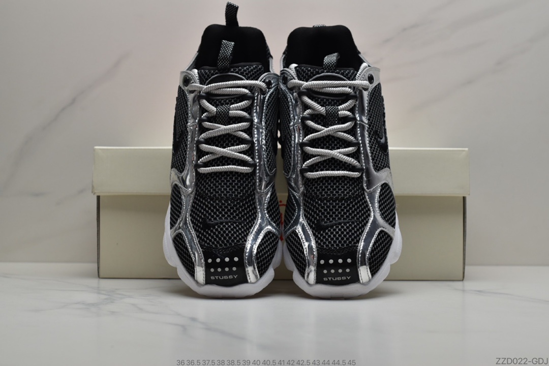 250 公司级美国元祖头街潮牌Stussy斯图西 x Nike Air Zoom Spiridon Caged 2斯皮里牢东笼2代 “乌金闪银” 货号CU1854- 001-莆田鞋,莆田鞋货源,高仿鞋,高仿鞋货源,安福档口,莆田高仿鞋,莆田鞋批发,高仿鞋批发,莆田高仿运动鞋,高仿运动鞋,莆田运动鞋 250 公司级美国元祖头街潮牌Stussy斯图西 x Nike Air Zoom Spiridon Caged 2斯皮里牢东笼2代 “乌金闪银” 货号CU1854- 001