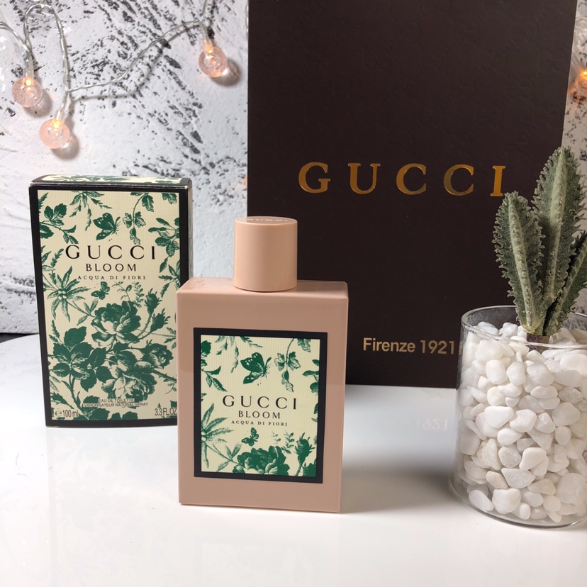 45. Perfume de flores verdes Gucci 100ml 🔜 calidad uno a uno❗️1484# Flores verdes 100ml 🔻Gucci Bloom Acqua di Fiori p…