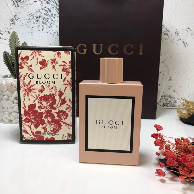 45. Gucci Bloom perfume 100ml 🔜 Calidad 1:1❗️Gucci 2017 nuevo perfume edp Bloom 100ml Familia olfativa: floral Notas: …