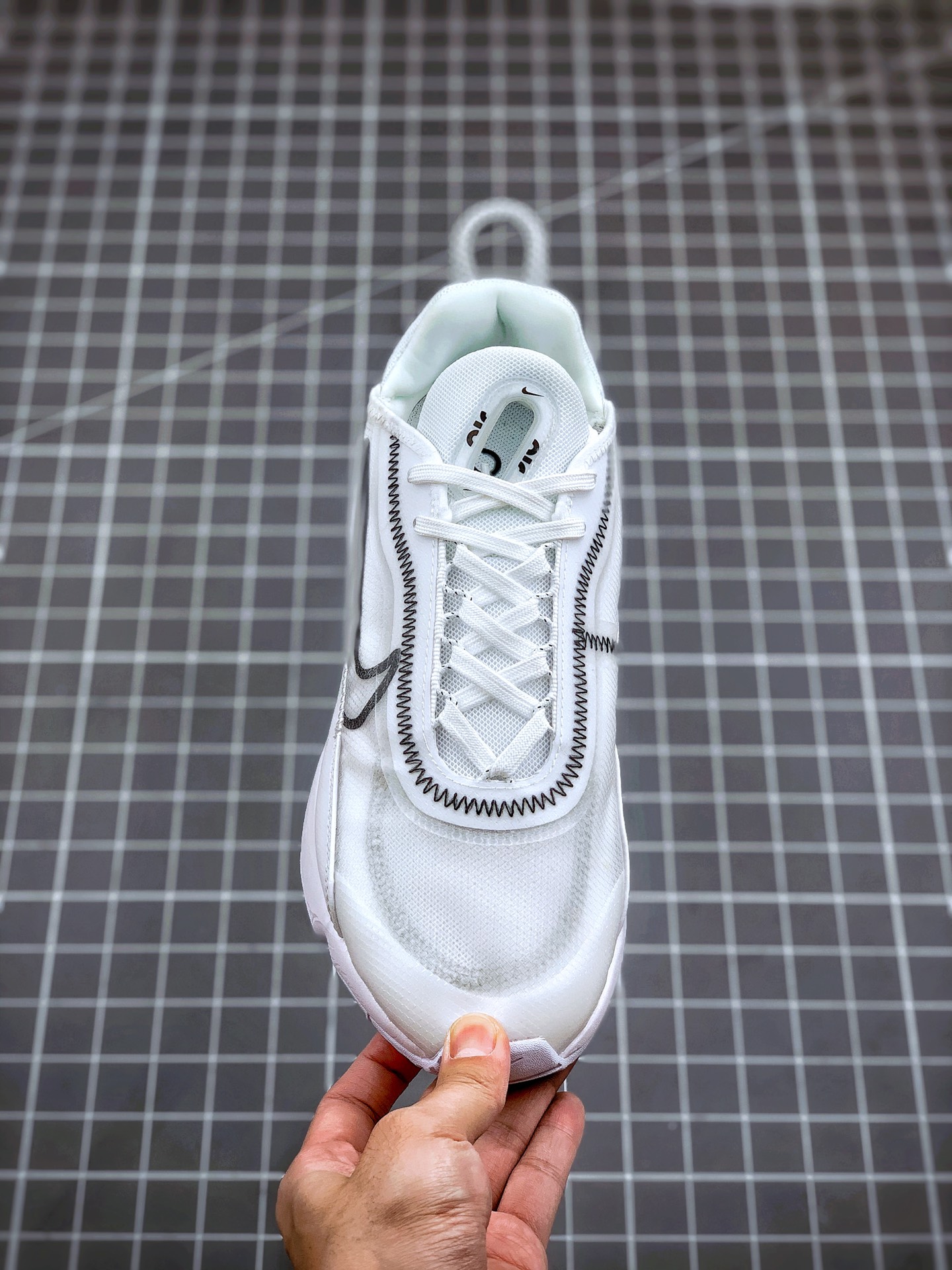 200 AirMax 2090 官网强力主推  原盒原标专柜一致 货号：CK2612-100