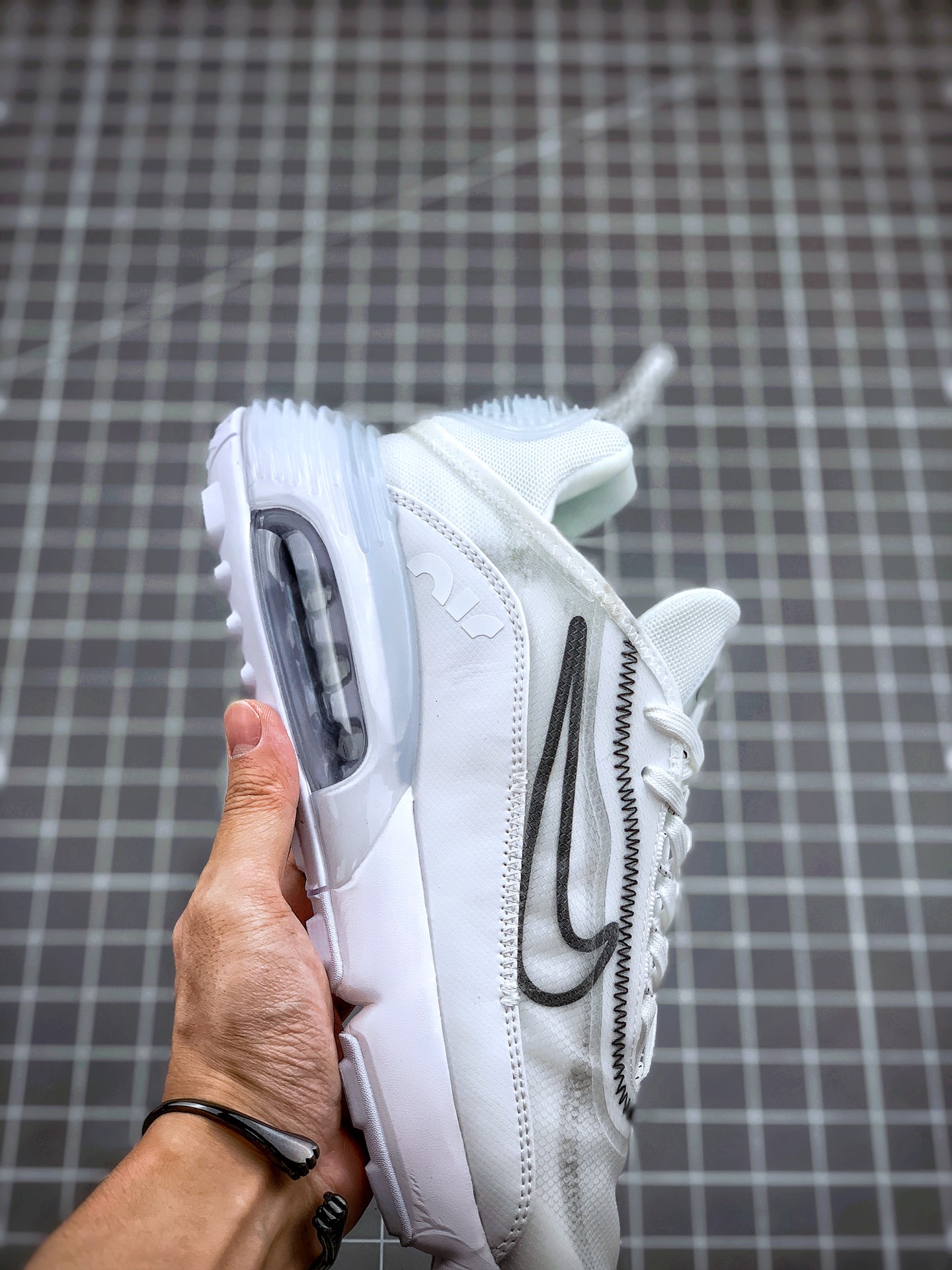 200 AirMax 2090 官网强力主推  原盒原标专柜一致 货号：CK2612-100
