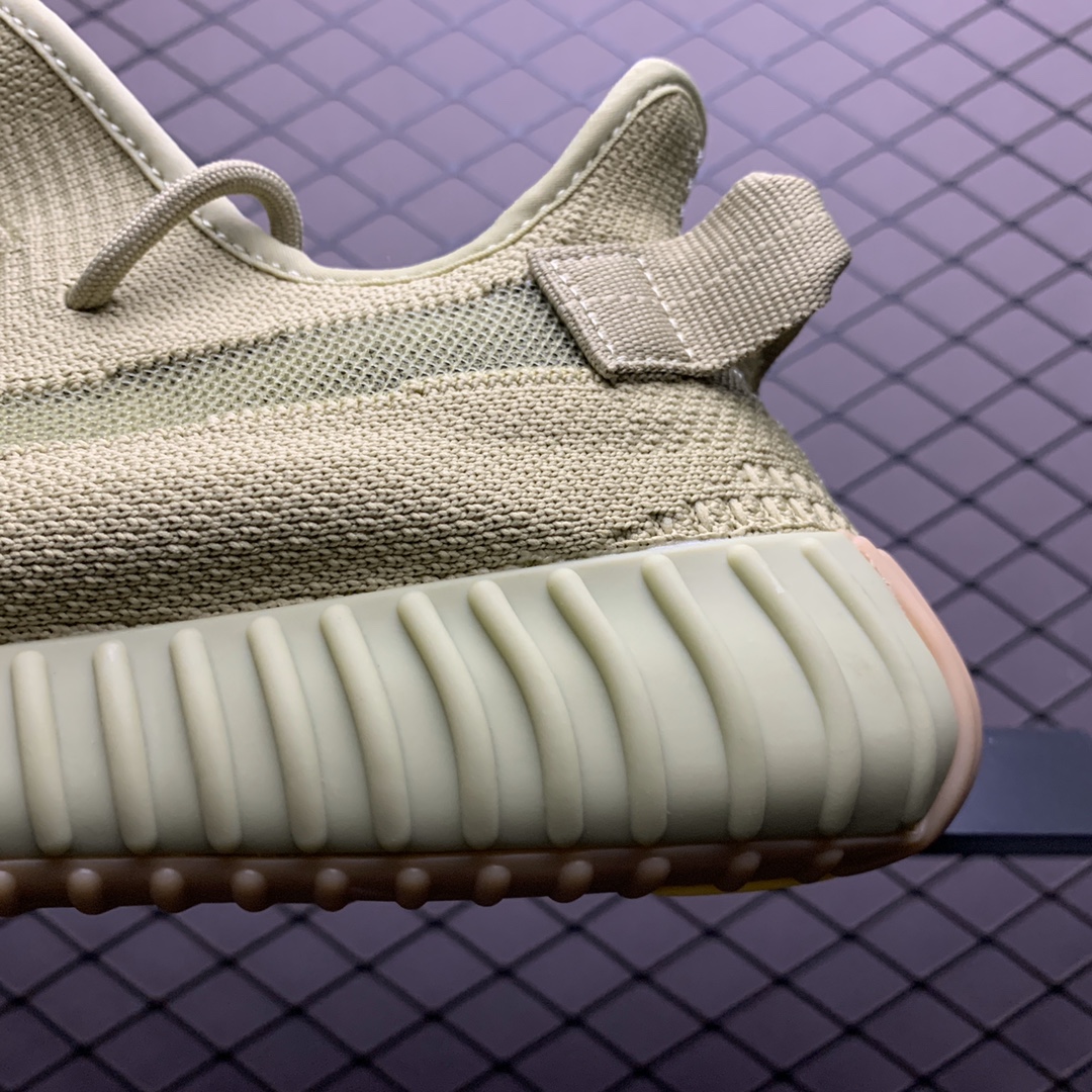 Adidas Yeezy 350V2 Kanye Yeezy 350 New Colorway FY5346 Matcha Green 4