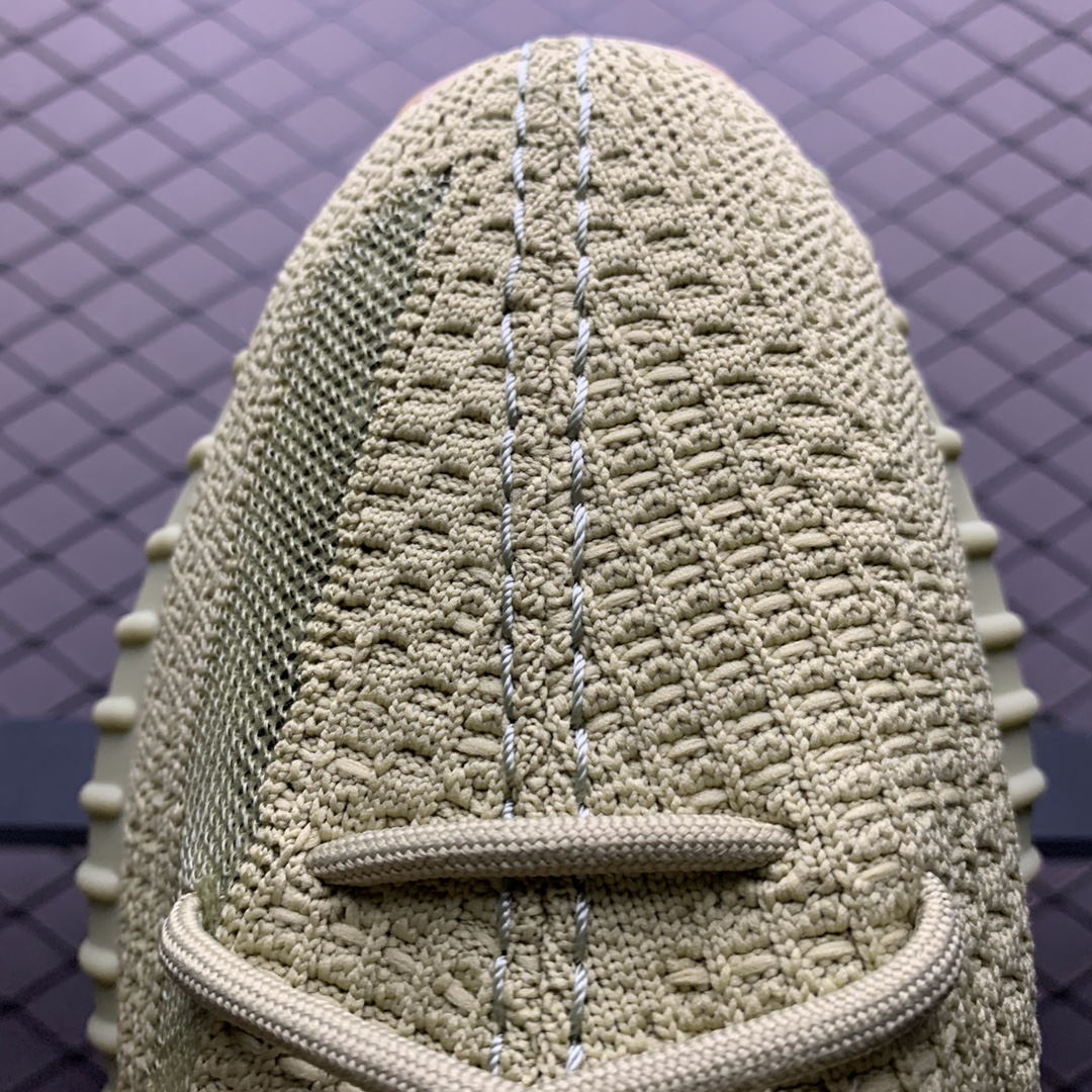 Adidas Yeezy 350V2 Kanye Yeezy 350 New Colorway FY5346 Matcha Green 7