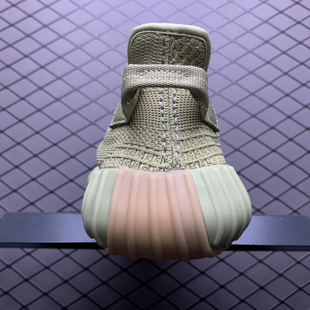 Adidas Yeezy 350V2 Kanye Yeezy 350 New Colorway FY5346 Matcha Green 2