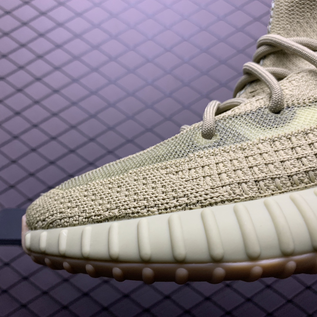 Adidas Yeezy 350V2 Kanye Yeezy 350 New Colorway FY5346 Matcha Green 6