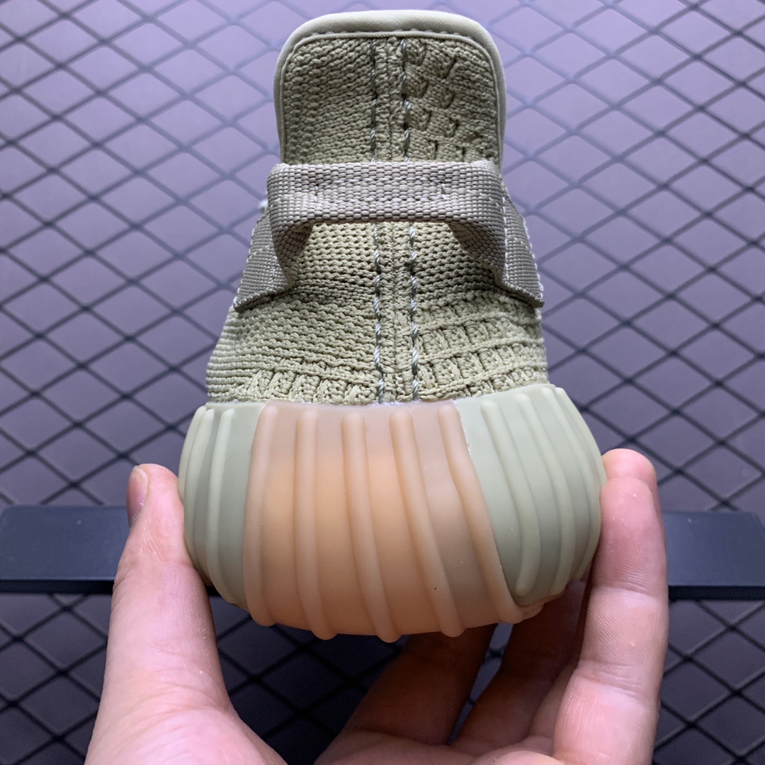 Pure cost Adidas Yeezy 350V2 Kanye Yeezy 350 new colorway "Sulfur 2
