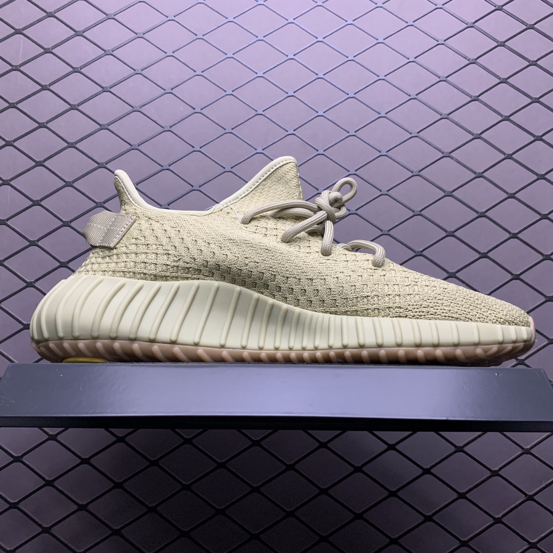 Pure cost Adidas Yeezy 350V2 Kanye Yeezy 350 new colorway "Sulfur 3