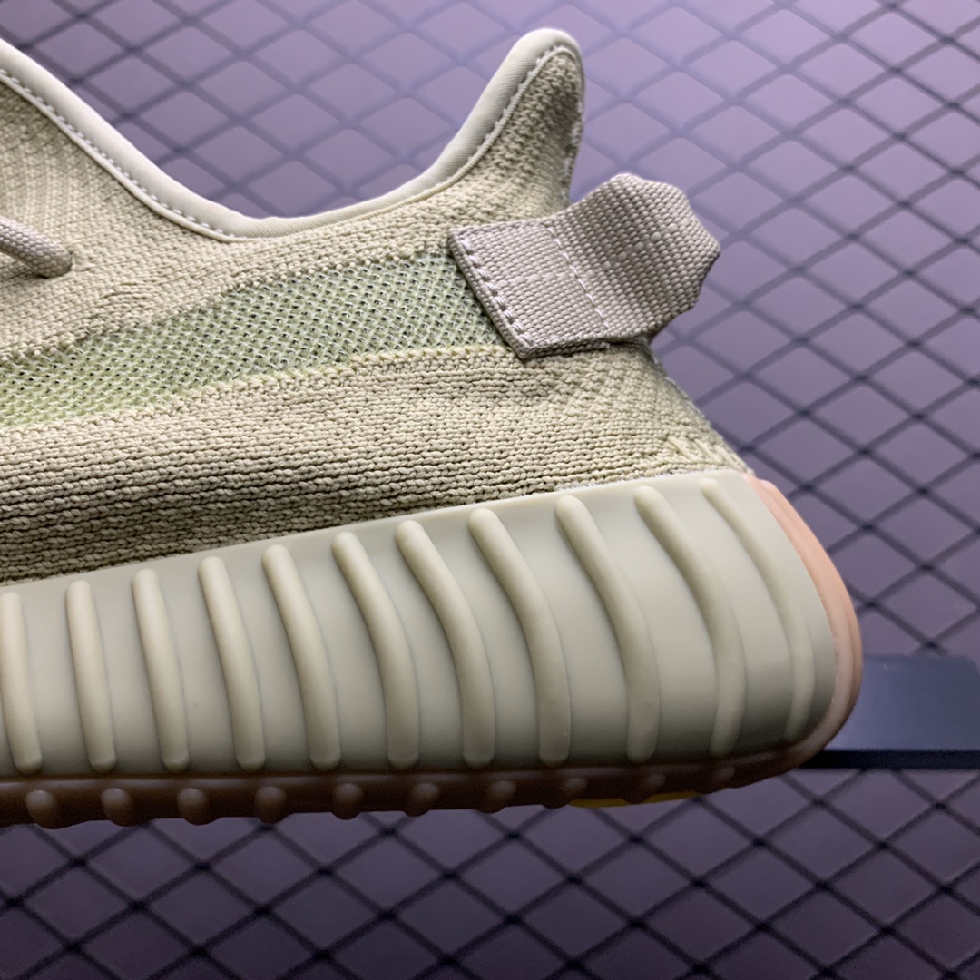 Pure cost Adidas Yeezy 350V2 Kanye Yeezy 350 new colorway "Sulfur 4