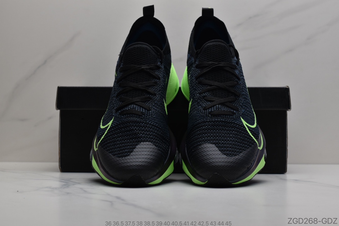 290 公司级NIKE AIR ZOOM TEMPO NEHT%  马拉松气垫轻量超跑竞速运动慢跑鞋货号：CZ1514-400