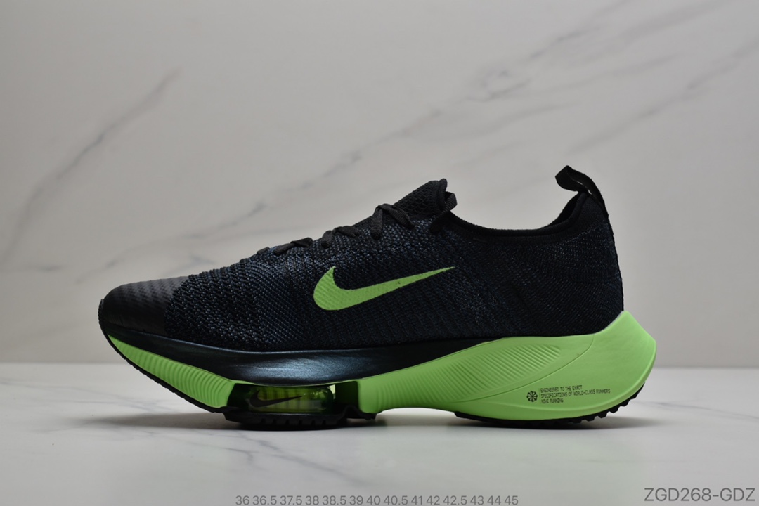 290 公司级NIKE AIR ZOOM TEMPO NEHT%  马拉松气垫轻量超跑竞速运动慢跑鞋货号：CZ1514-400