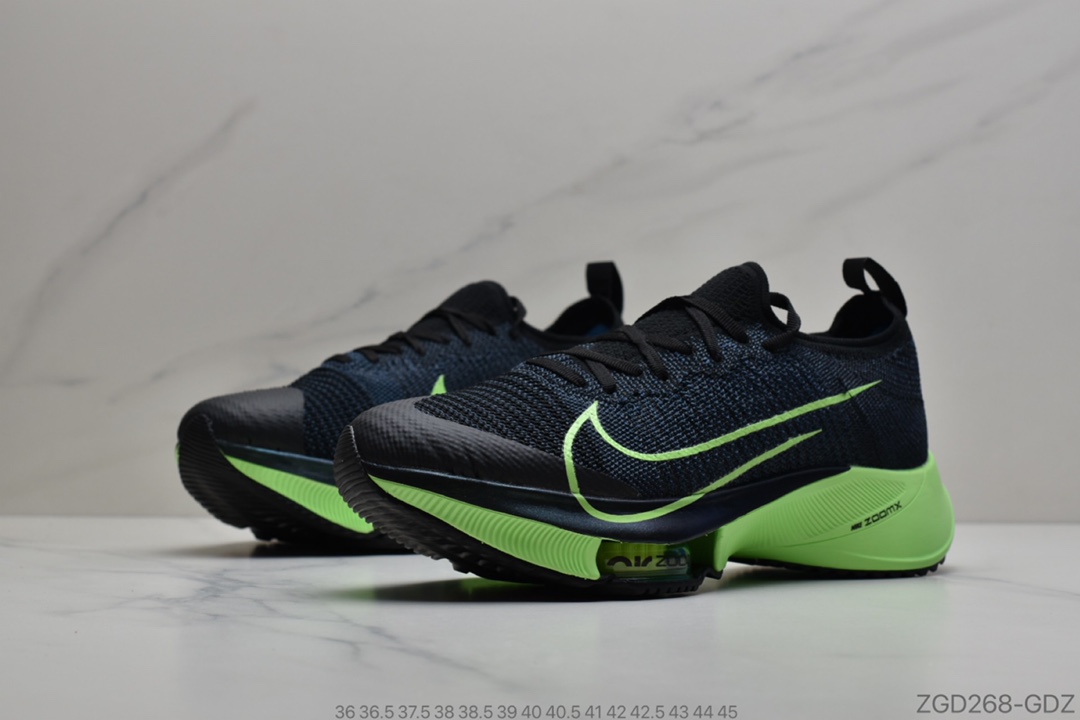 290 公司级NIKE AIR ZOOM TEMPO NEHT%  马拉松气垫轻量超跑竞速运动慢跑鞋货号：CZ1514-400