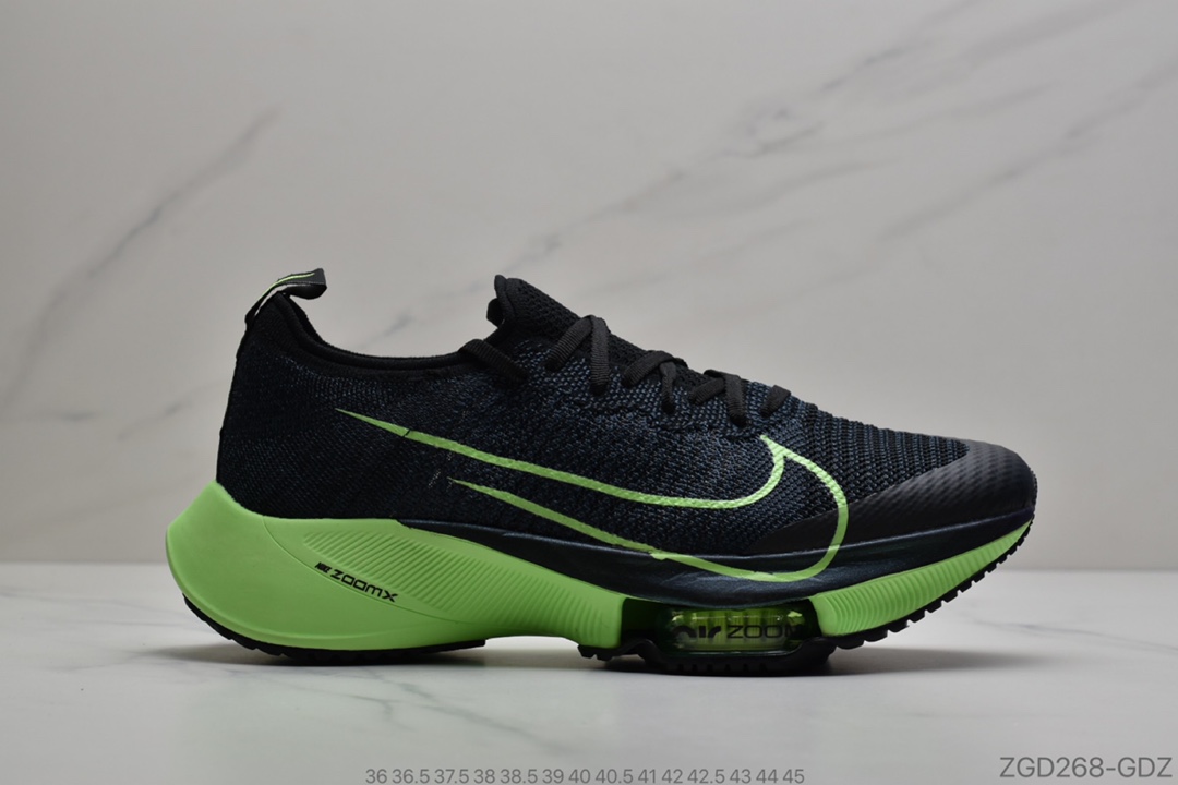 290 公司级NIKE AIR ZOOM TEMPO NEHT%  马拉松气垫轻量超跑竞速运动慢跑鞋货号：CZ1514-400