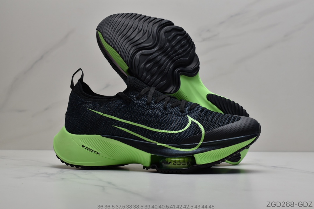 290 公司级NIKE AIR ZOOM TEMPO NEHT%  马拉松气垫轻量超跑竞速运动慢跑鞋货号：CZ1514-400