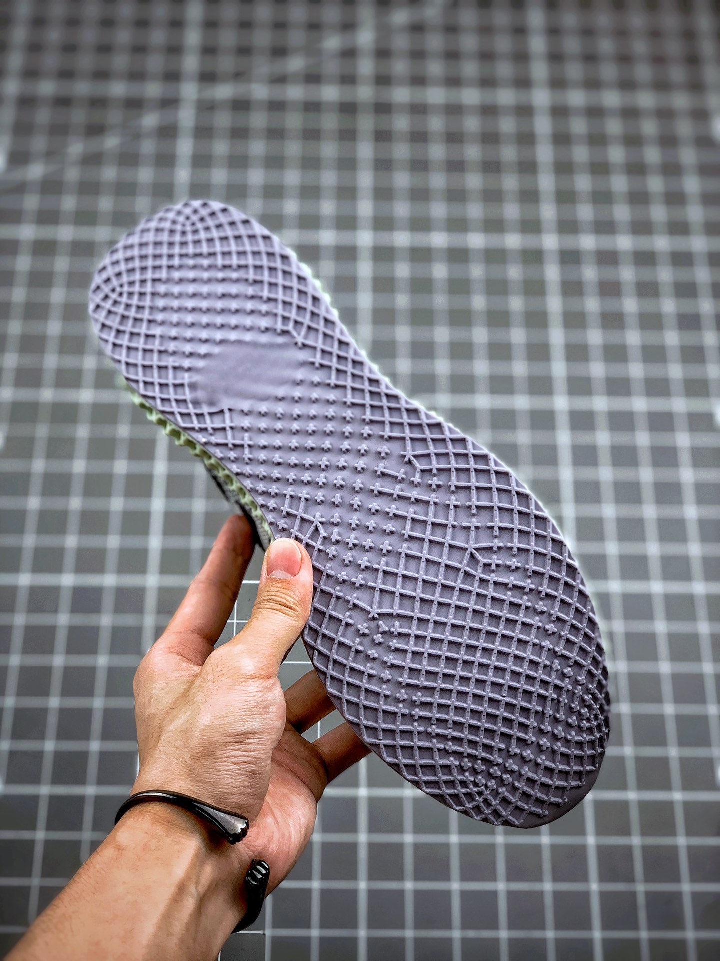 240 Adidas Alphaedge 4D M  针织吸呼面休闲运动慢跑鞋 鞋以面经典跑鞋 FV5329