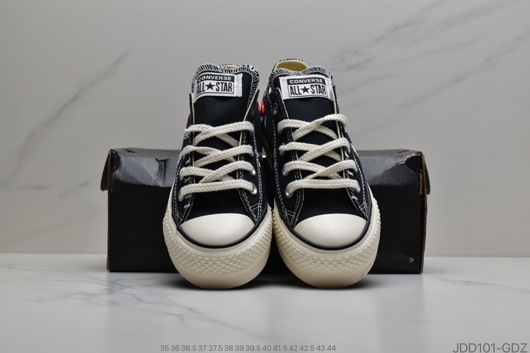 120 公司级Embroidered Floral Pplatform Chuck Taylor All Star Low Top 迄今为止Cv最完美刺绣 货号：567994c