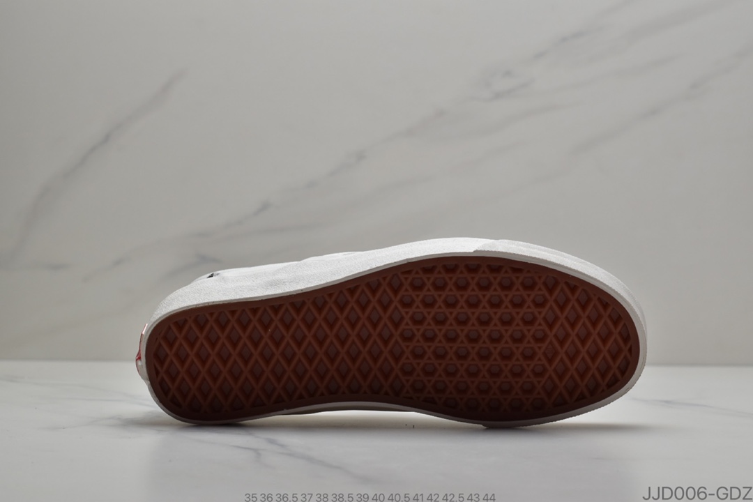 120 懒人拖 Vans Slip-On 万斯 黑白香芋紫棋盘 一脚蹬懒人套硫化帆布鞋