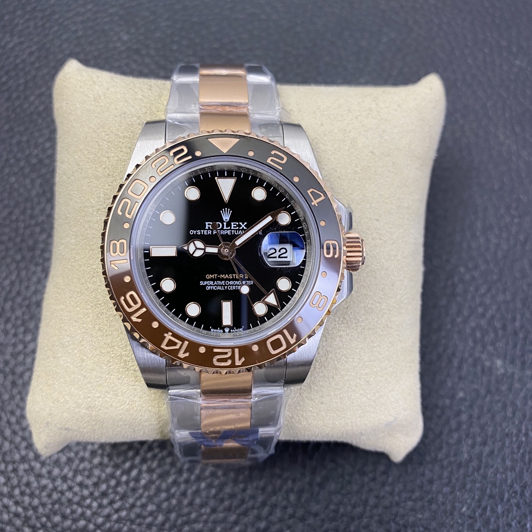 ROLEX Rolex GMT-Master II Root Beer - Topkwaliteit