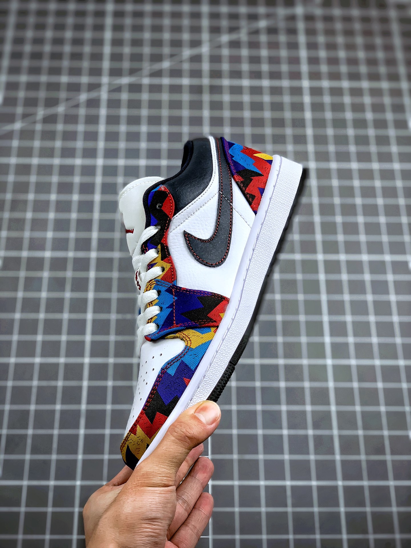 200 Air Jordan 1 Low 毛衣低帮